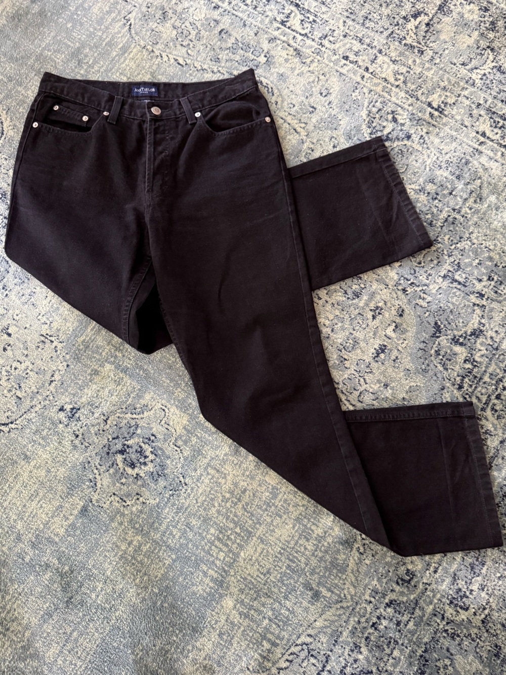 Ann Taylor Black Jeans 8M